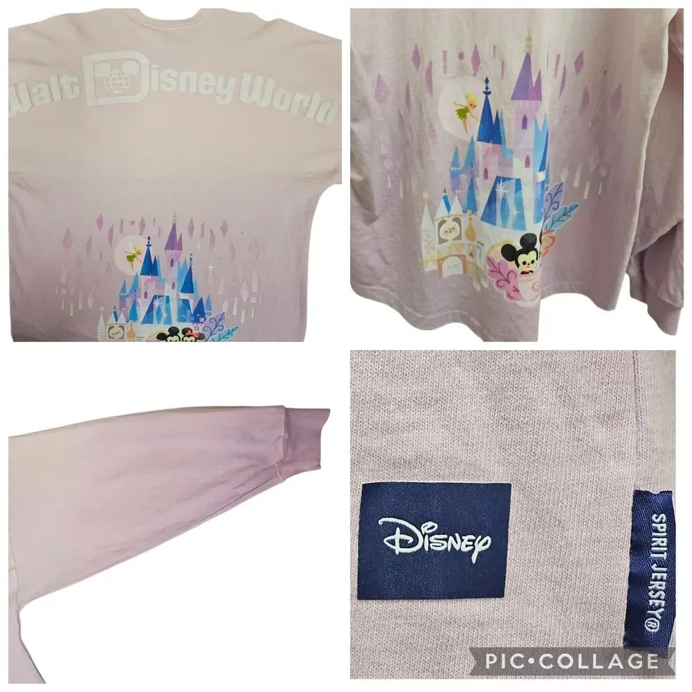 Joey Chou x Walt Disney World Spirit Jersey Unisex Adult M Castle Dumbo Mickey